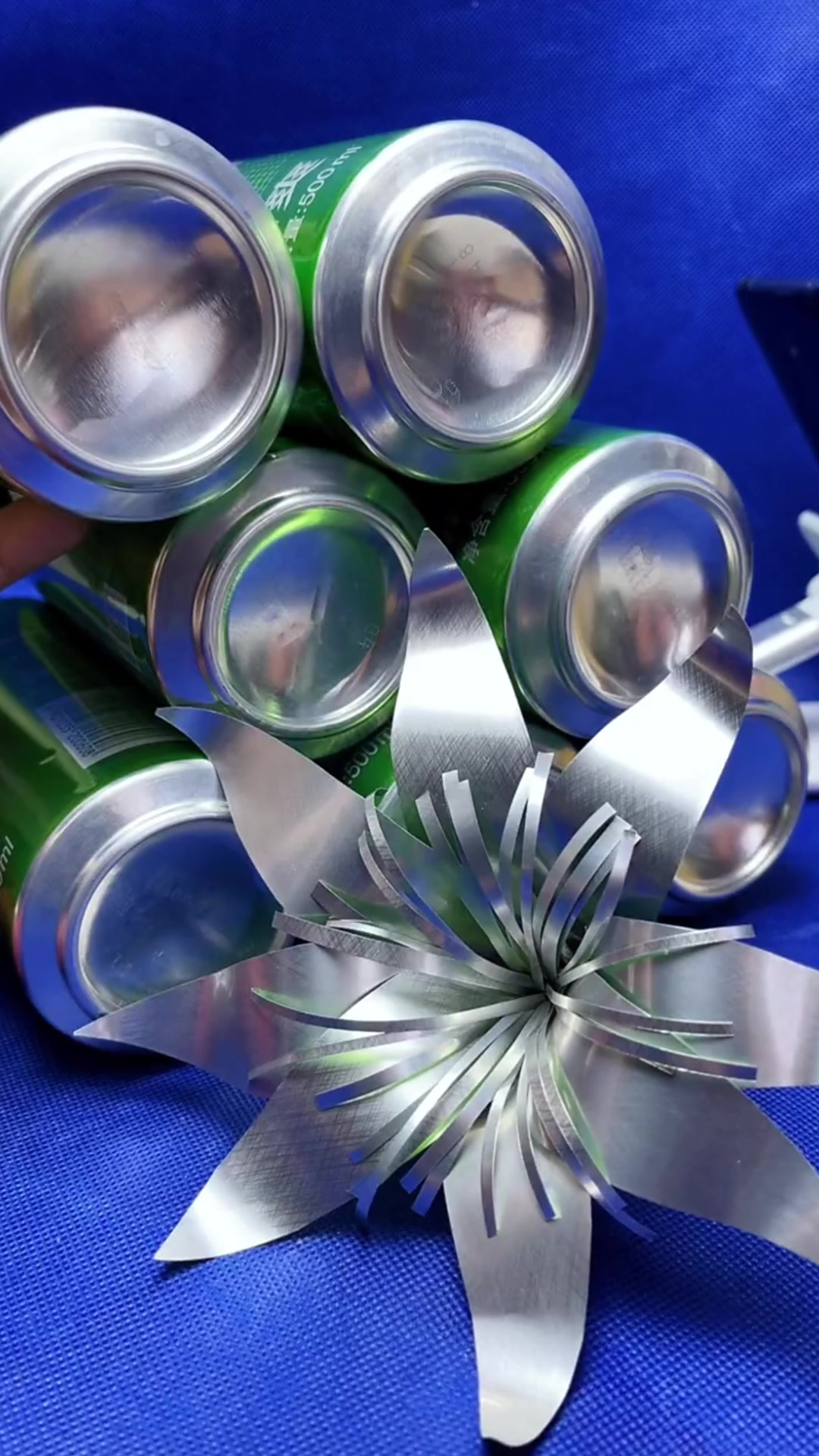 生活中的实用技巧,易拉罐还可以这样做手工