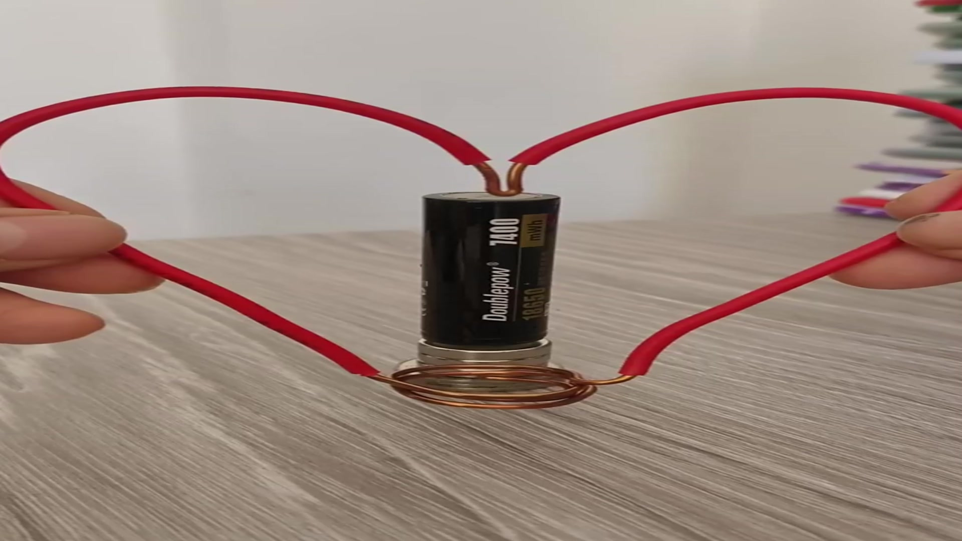 磁力马达制作教程视频=磁力马达制作教程视频讲解