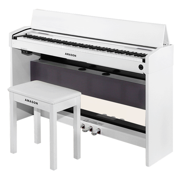 艾茉森珠江钢琴电钢琴值得入手吗?高端手感带来绝佳体验