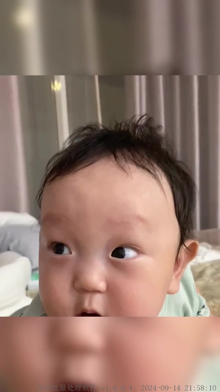 2202_进入厌奶期的小臭臭已经很会看眼色啦