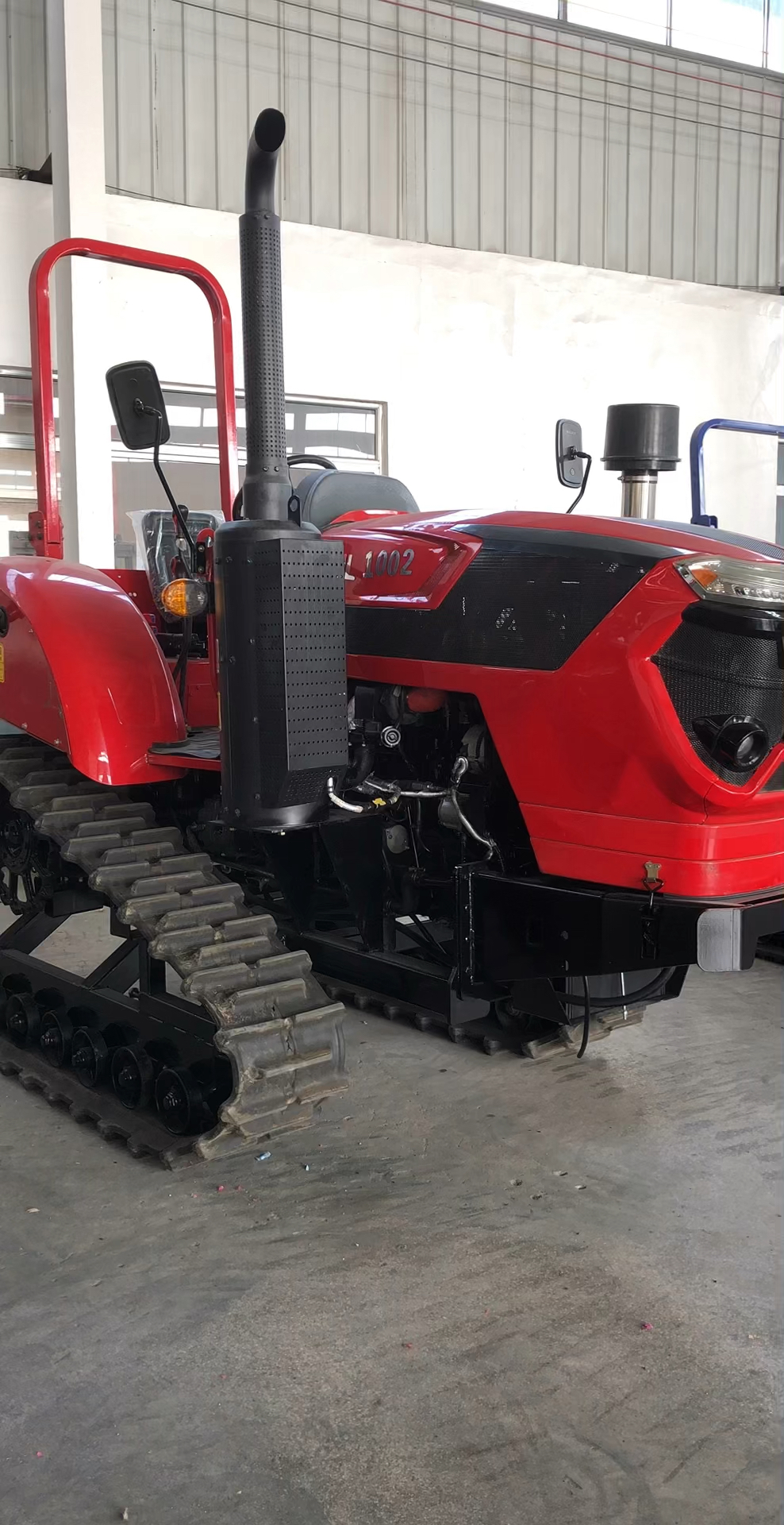 拖拉机履带拖拉机