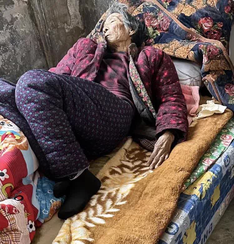 湖南一男子爆打89岁姥姥,逼迫其拿出每月低保500元