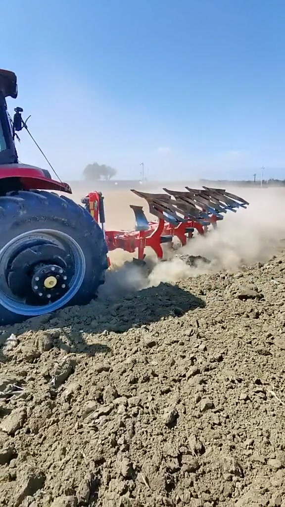 无级变速拖拉机～凯斯puma2404