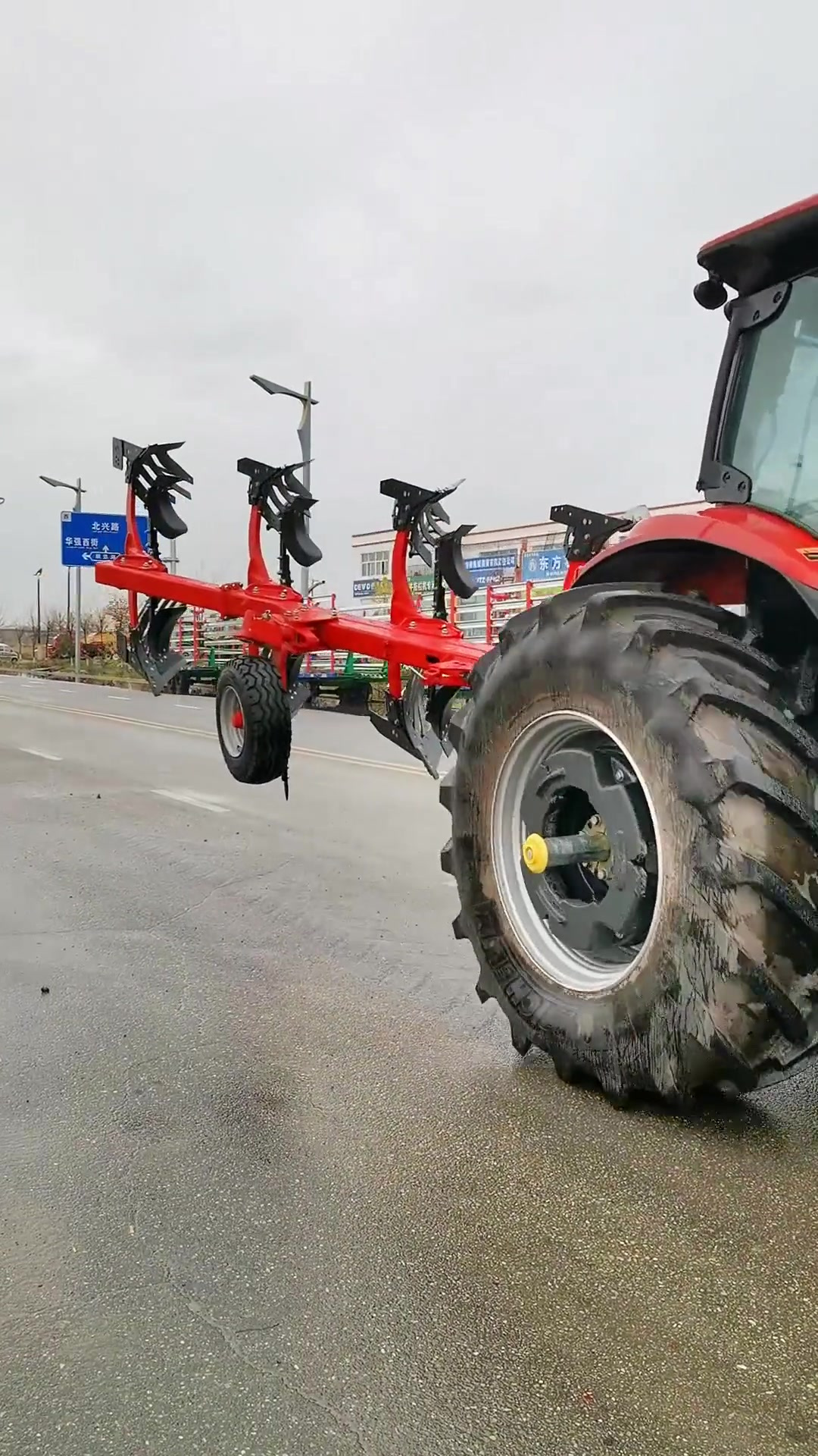 一步到位的选择~凯斯puma2504无级变速拖拉机!