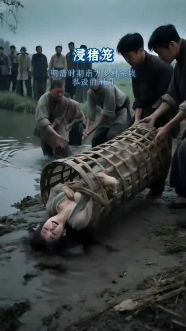 浸猪笼:明清时期南方乡村宗族私设的刑罚