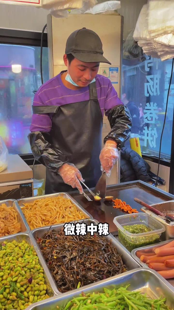 宿迁鸭肠卷饼图片