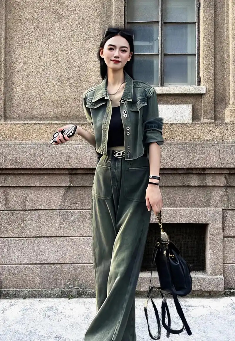 西部牛仔套装怎么穿搭更出彩?这些配饰少不了!