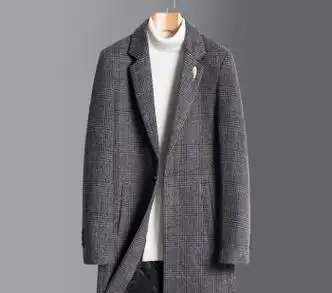 男士灰色大衣怎么搭配领带?手把手教你穿出男神范!