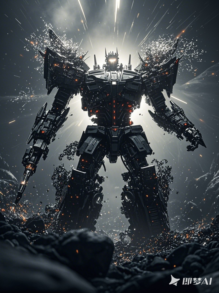 机械巨人变形金刚机器人密恐噩梦密集恐惧症巨物来袭ai绘画#ai美图