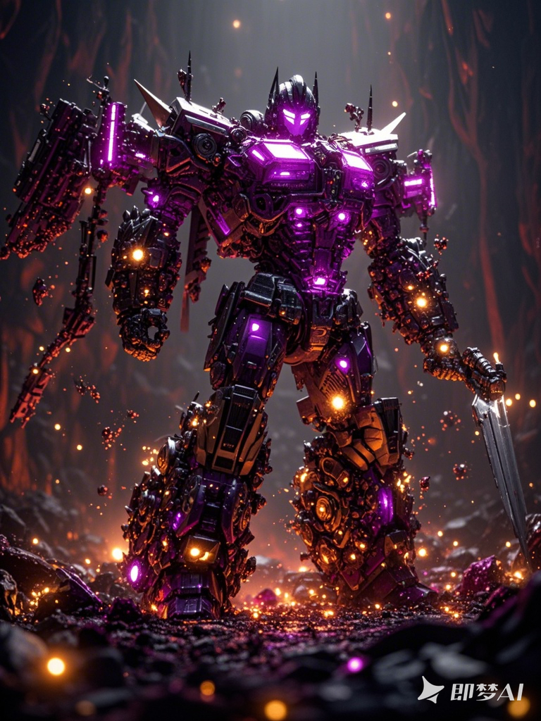 机械巨人变形金刚机器人密恐噩梦密集恐惧症巨物来袭ai绘画#ai美图