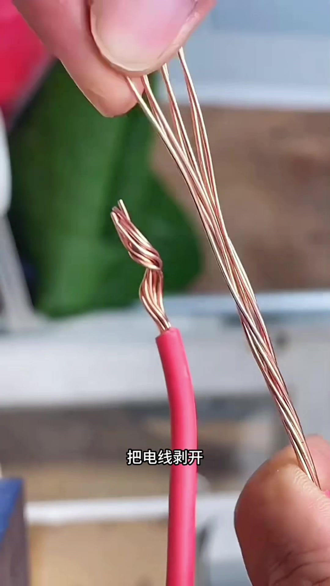 电线是一根还是两根在一起就好