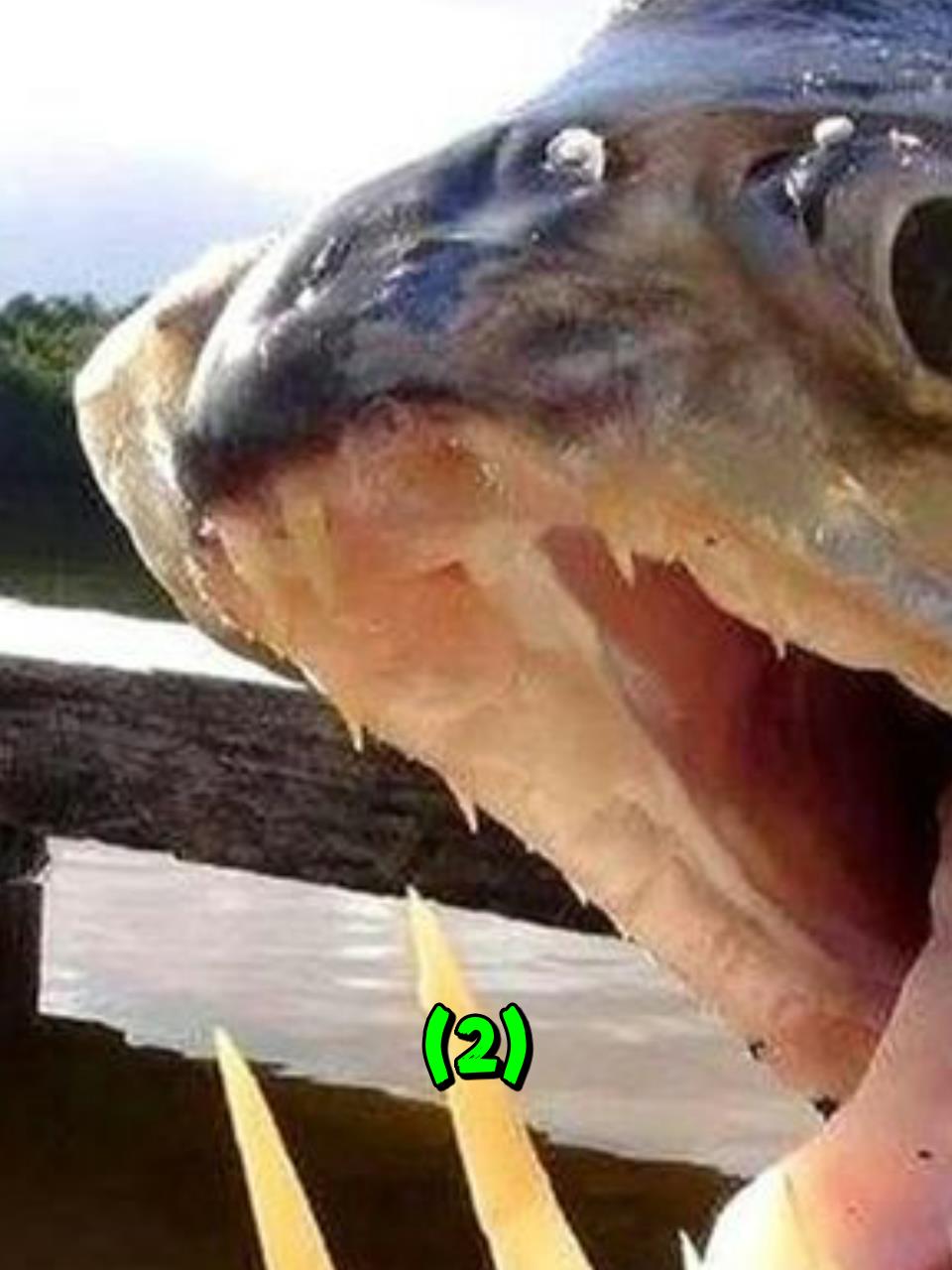 电鳗vs食人鱼:水中霸主的较量,谁能称王?