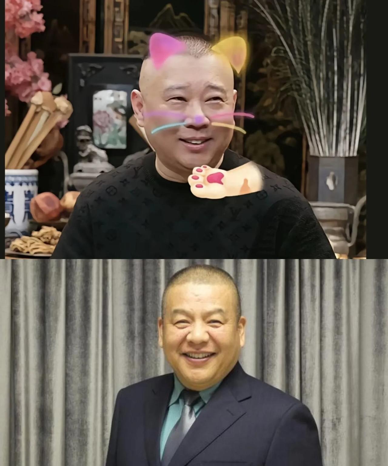 姜昆的徒弟刘惠开直播向大家解释,为什么他向郭德纲刷礼物?