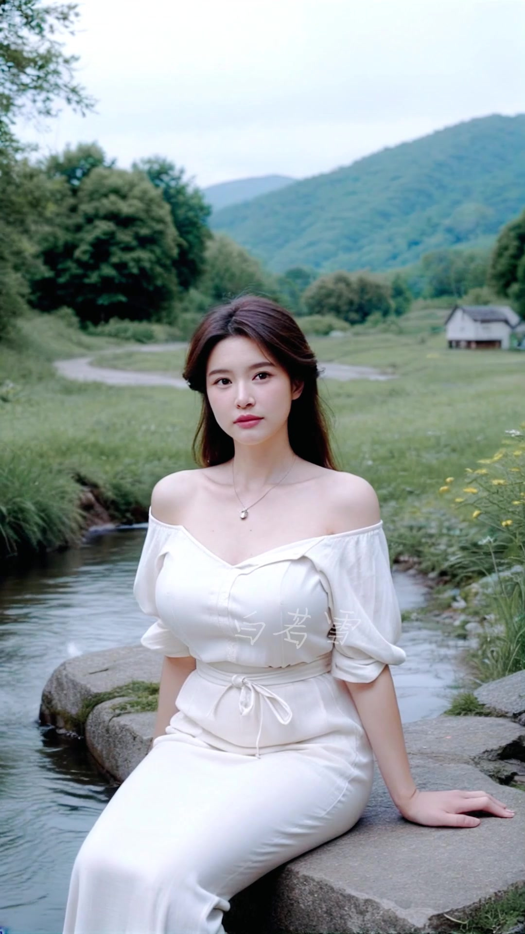 美女如花似玉貌 让我为你把歌唱