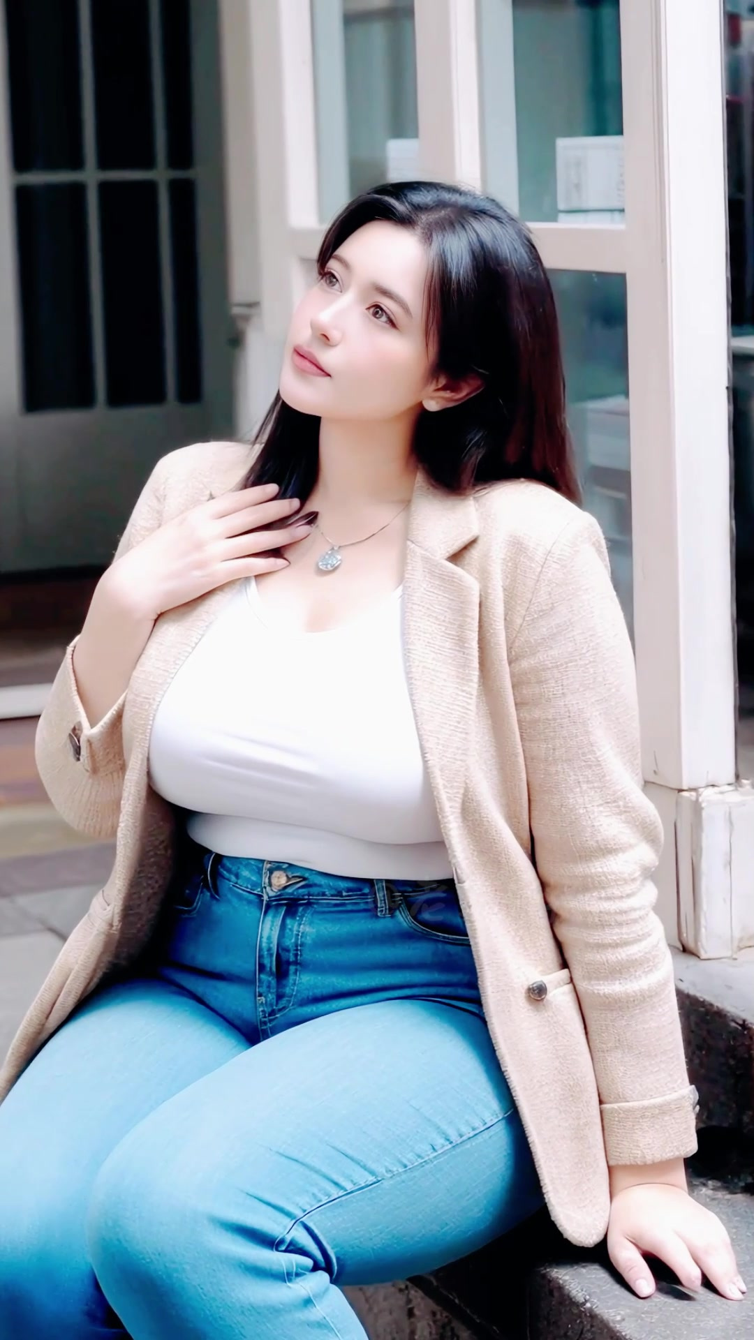丰腴=丰腴身材