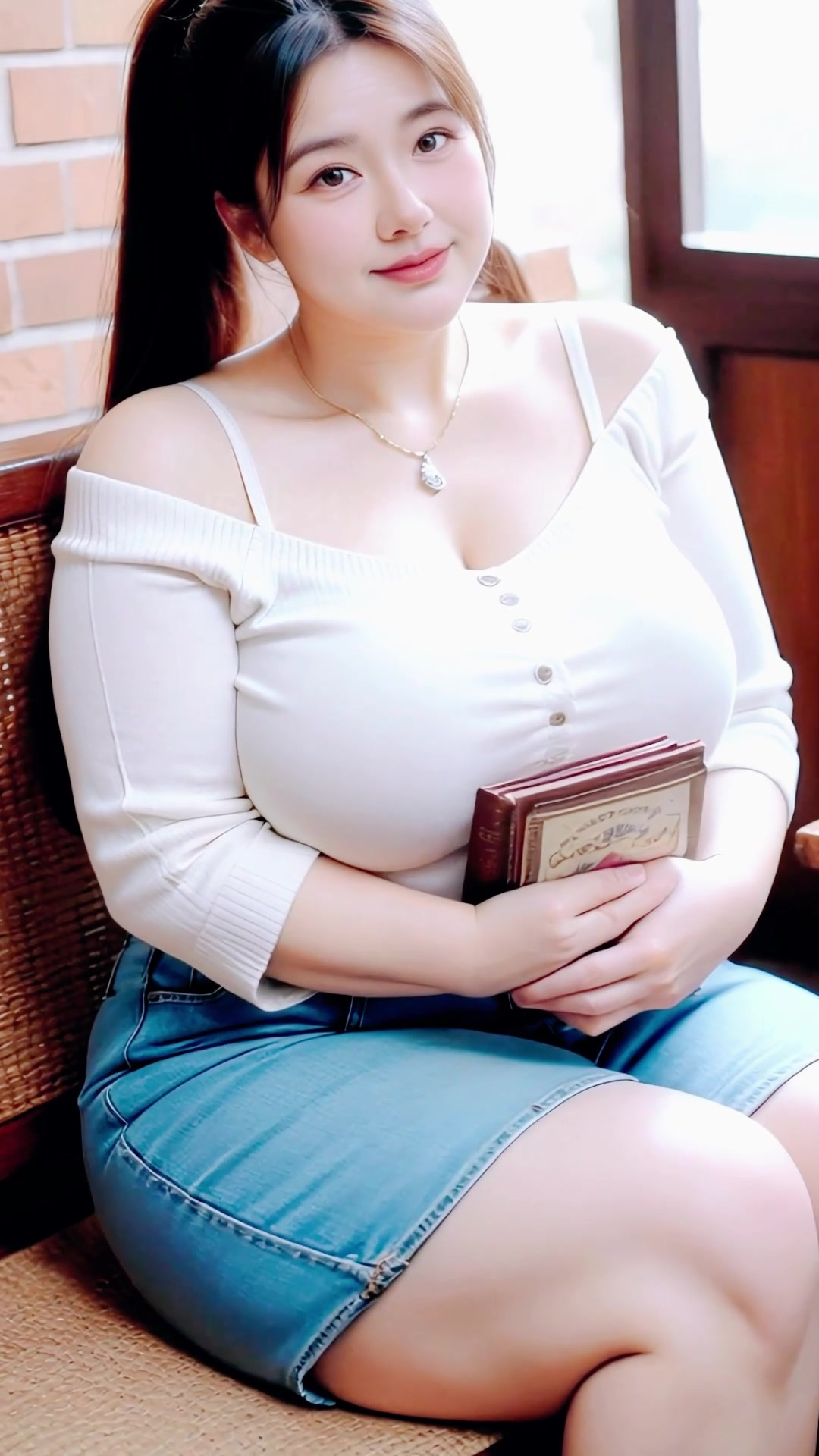 丰腴之美,熟女身材绽放诱人风情