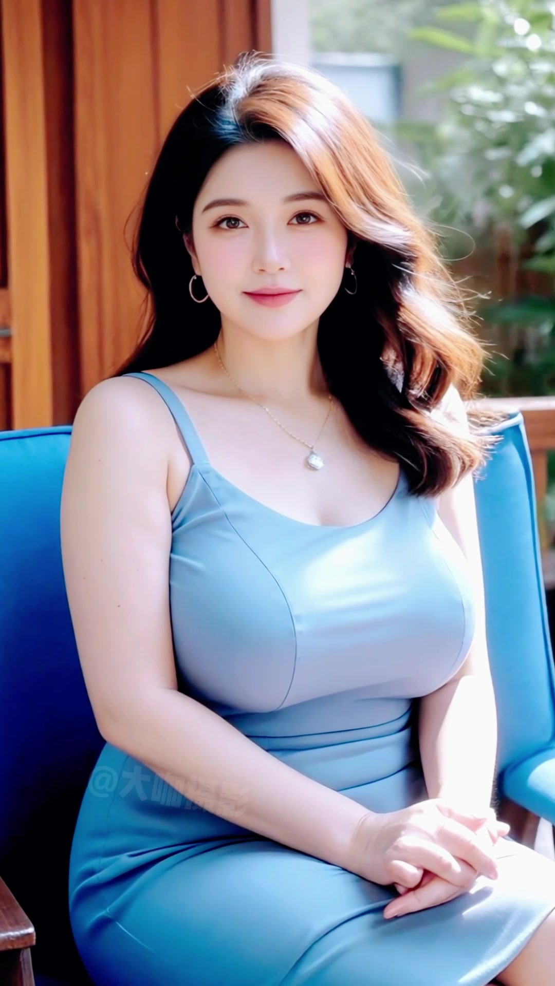 丰满诱人,熟女身材韵味悠长