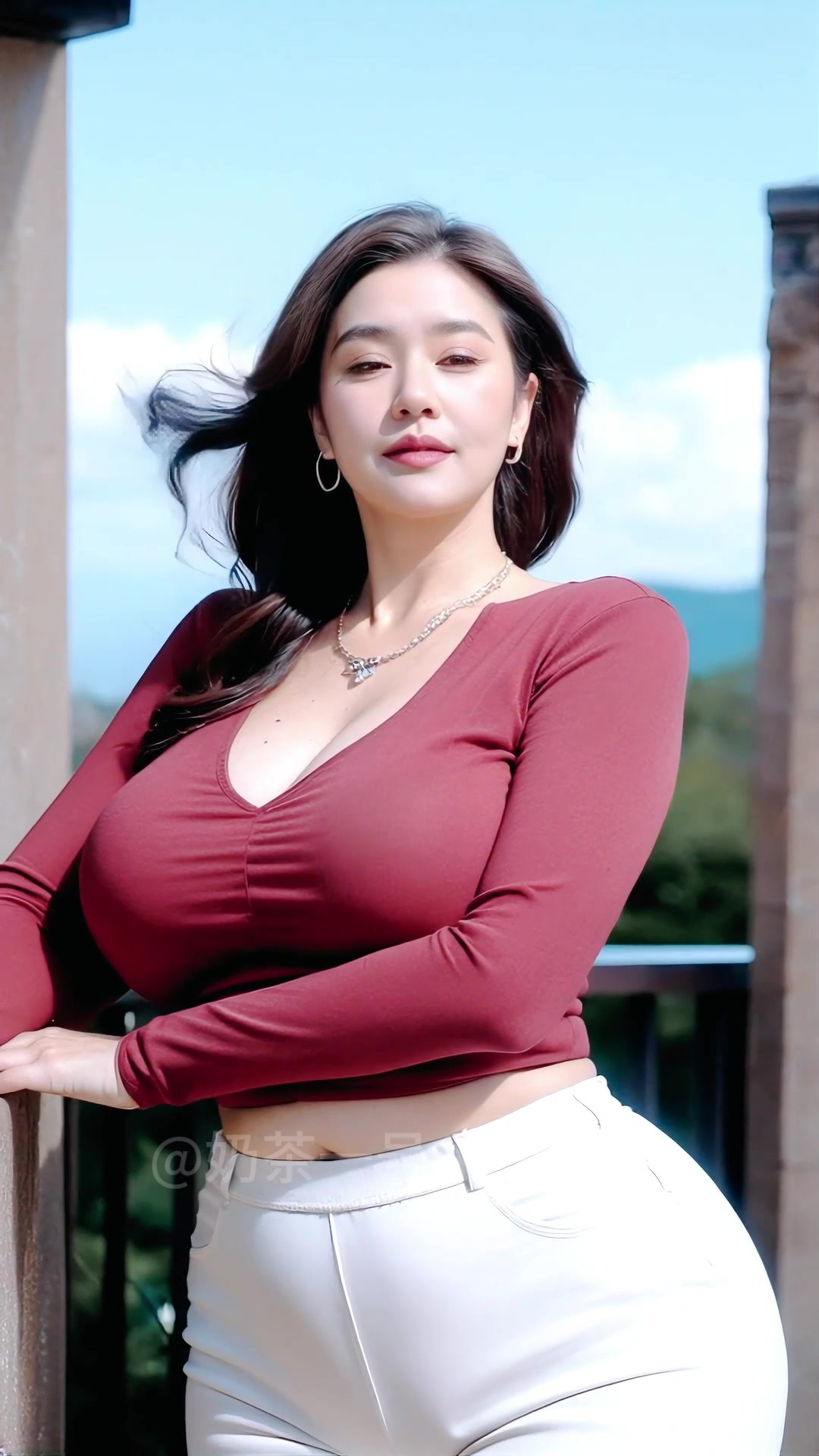 丰腴之美,风情万种撩人