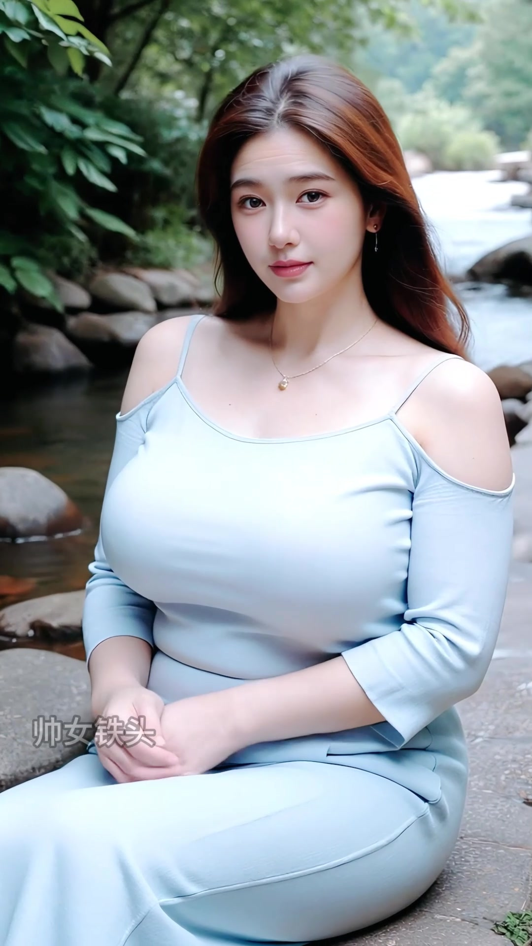丰满诱人,熟女身材令人难以抗拒
