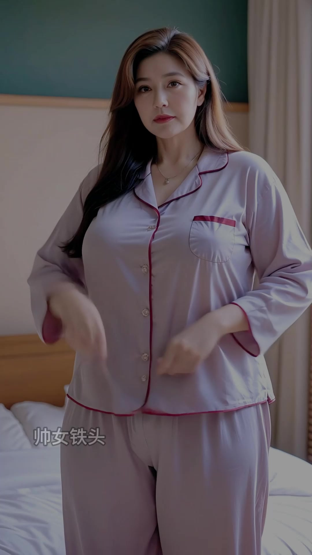 铁头无敌中的女图片