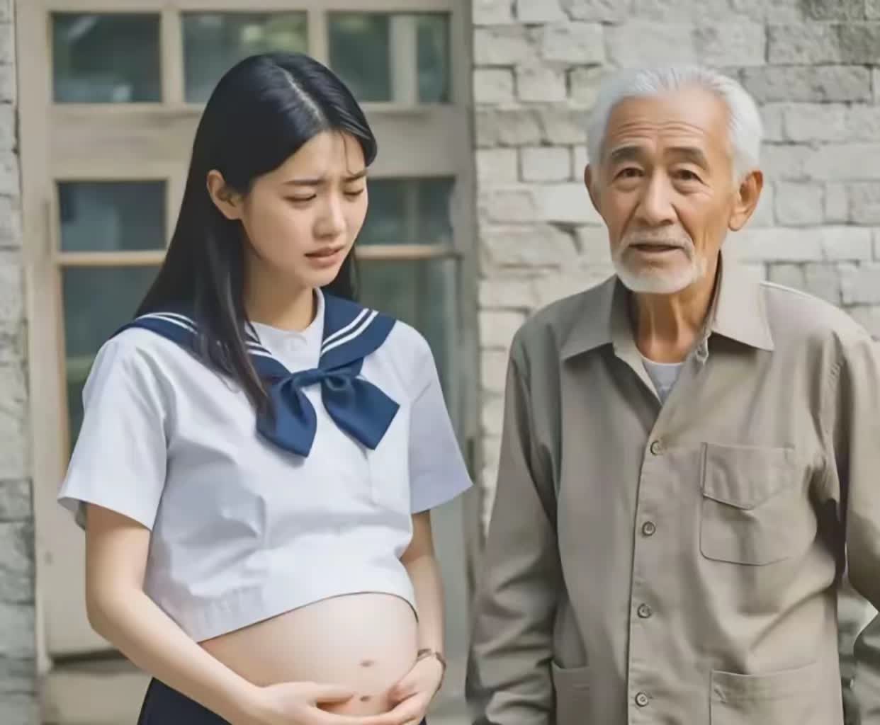 小月父亲进城娶媳妇