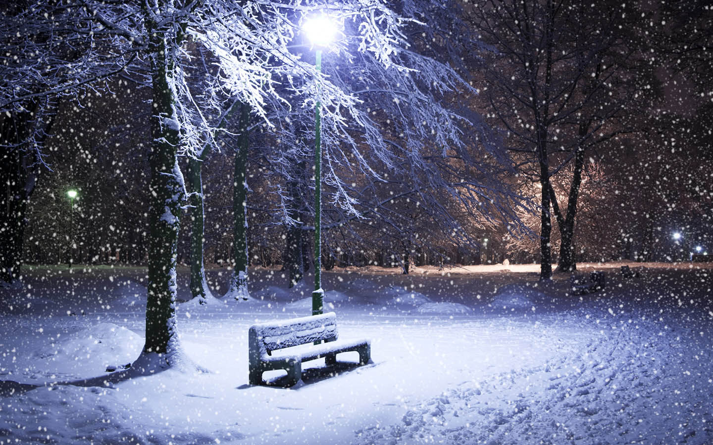 雪景图片唯美伤感图片