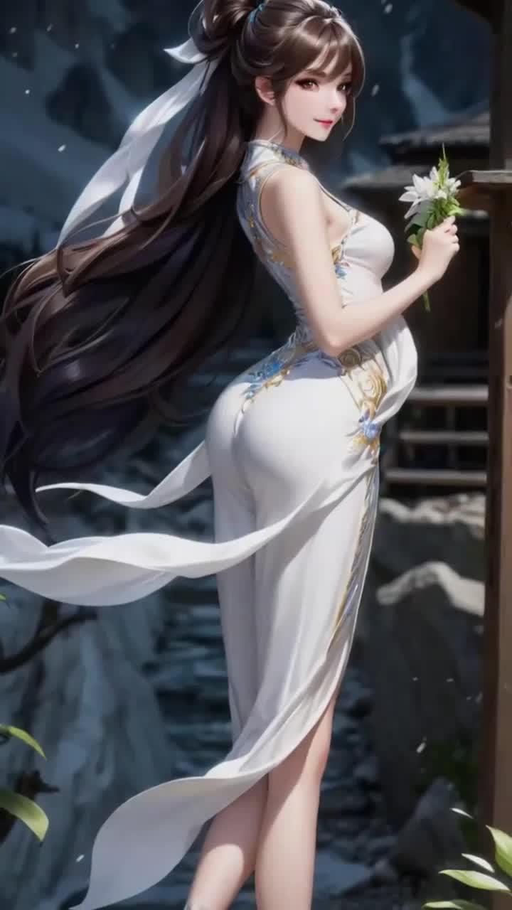 斗罗大陆:小舞怀孕美感篇