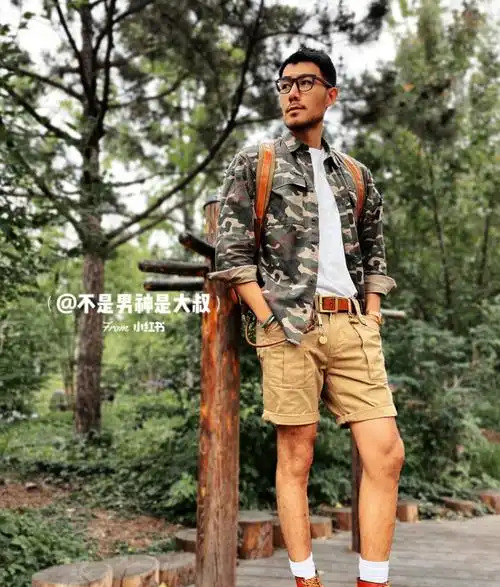 硬汉上衣夏季怎么穿搭才好看?潮流搭配秘籍大公开!