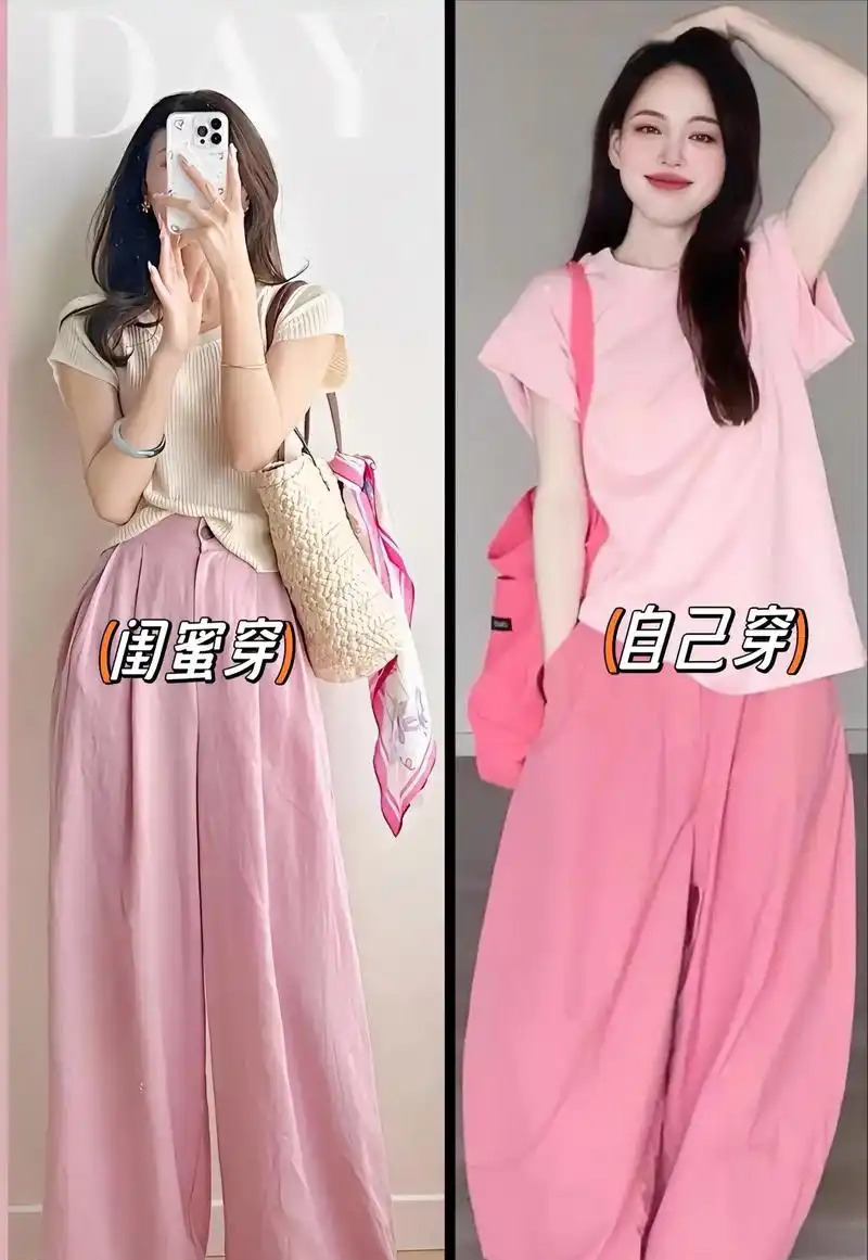 粉色vans鞋子怎么搭配衣服?这几套look值得借鉴!