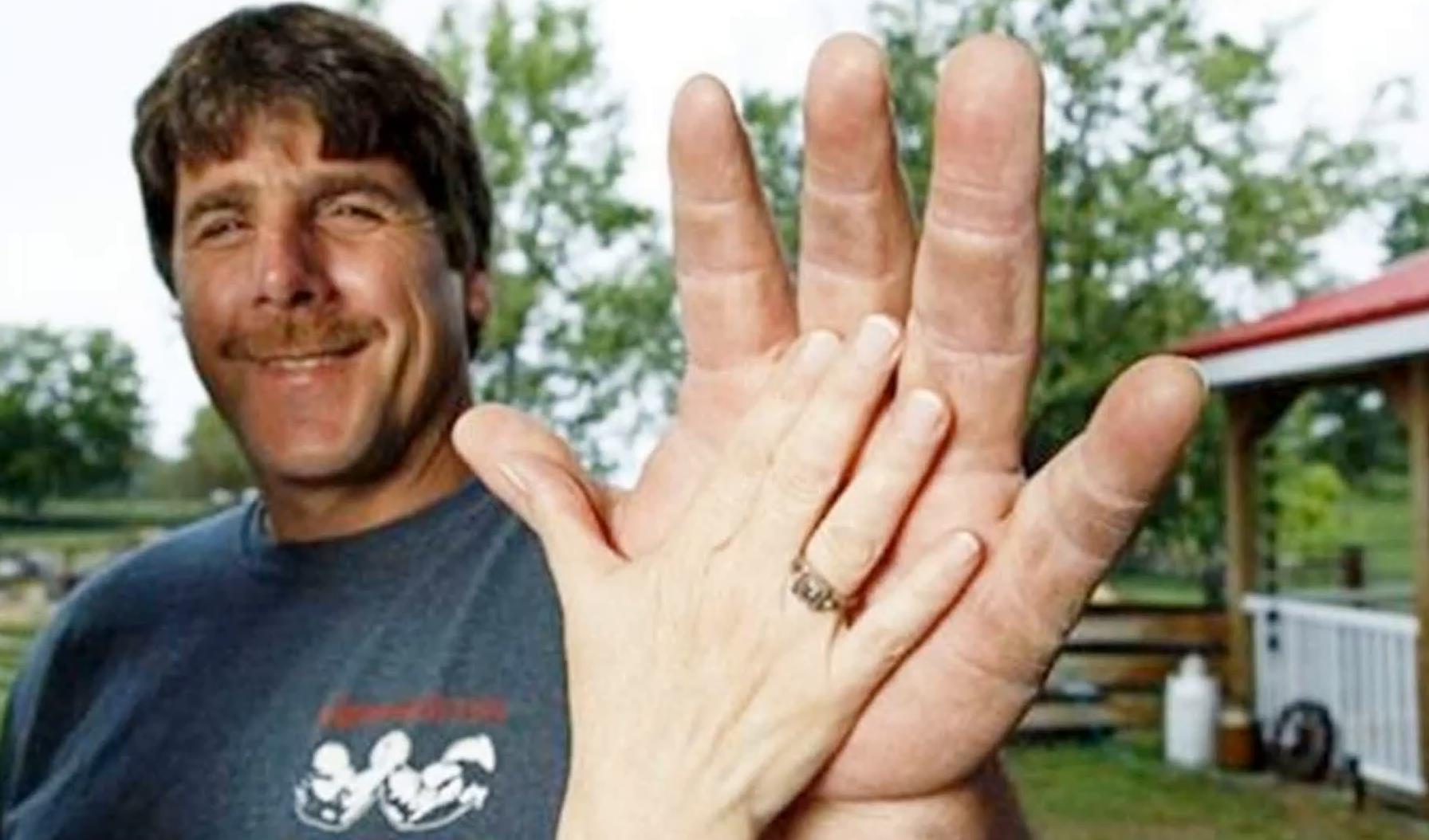 地球上最大的手掌,力量是有多可怕?可轻松秒杀世界"腕力王"