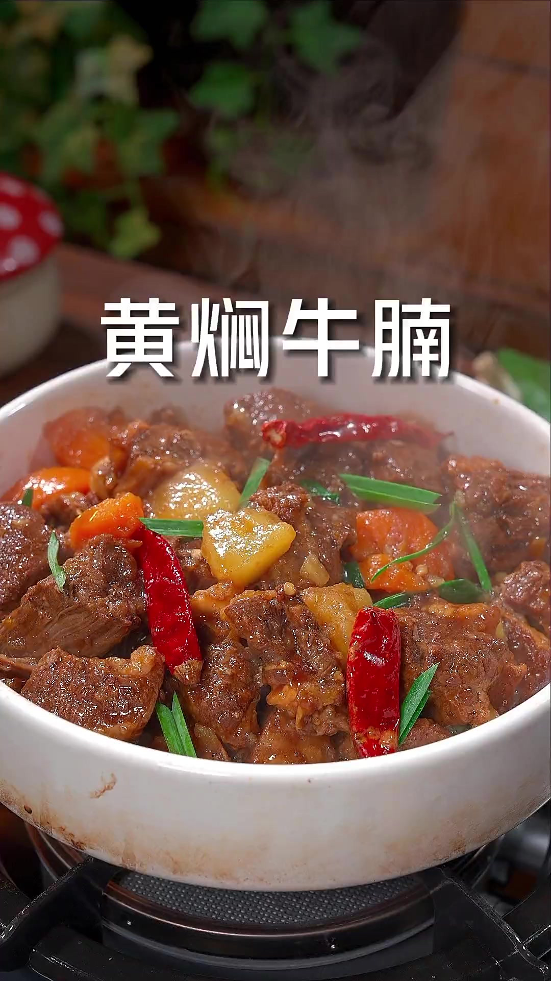 这样做的黄焖牛肉,酱香浓郁,软烂入味,汤汁拌饭都能吃三大碗