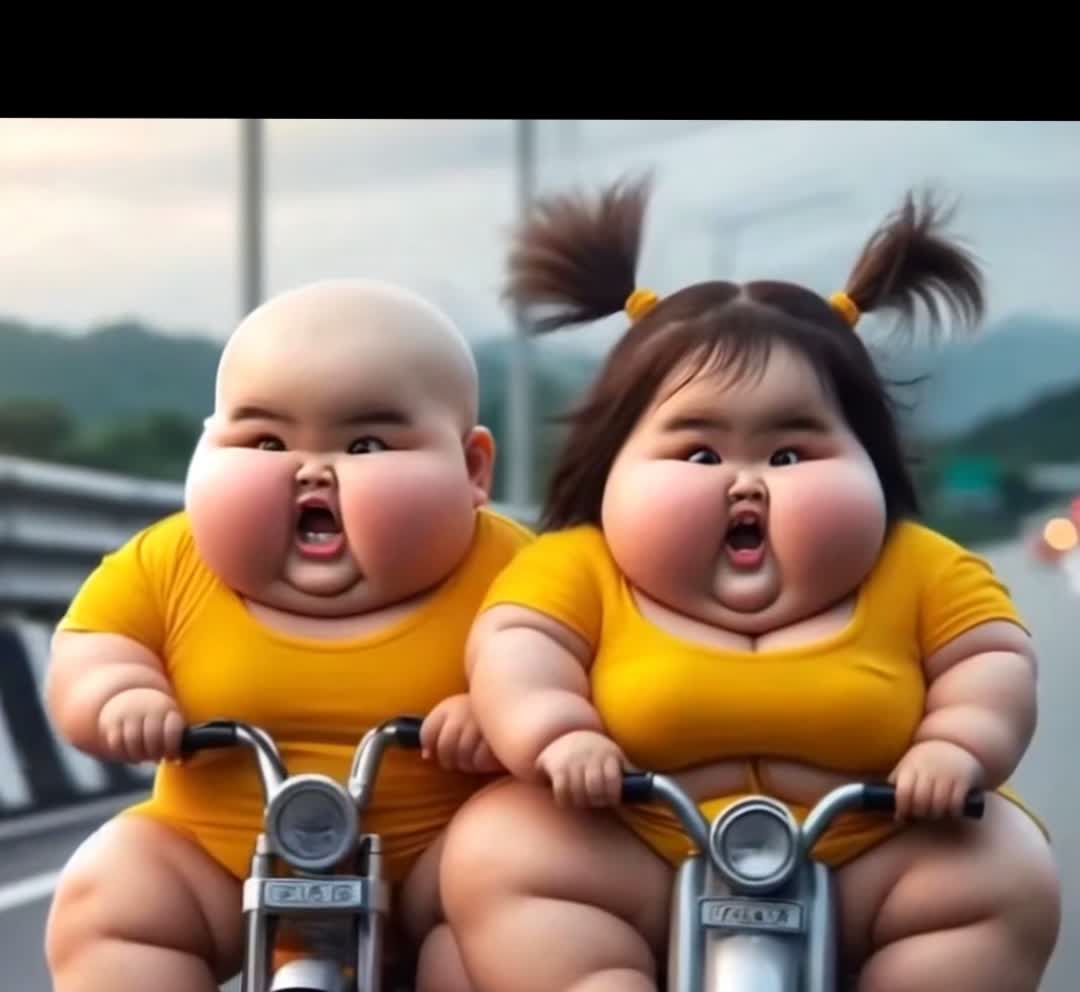 圆滚滚的萌娃稳坐牛背之上,胖嘟嘟的小脸洋溢着纯真喜乐,与牛儿的悠然