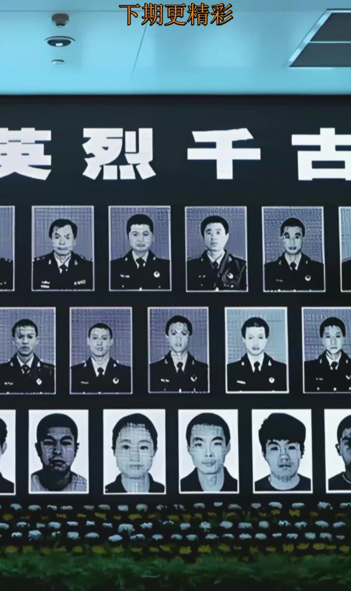 天津港英勇牺牲的消防烈士