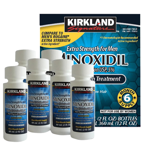 柯克兰可兰米诺地尔生发液好不好?美国进口,助力男士防脱发秘籍