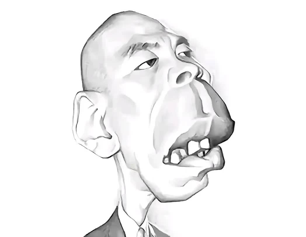 这叫抽象派素描!