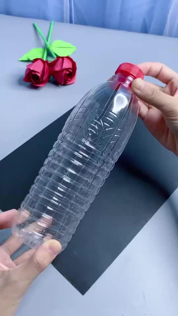 用饮料瓶和气球做个小白兔灯笼超可爱赶快收藏吧