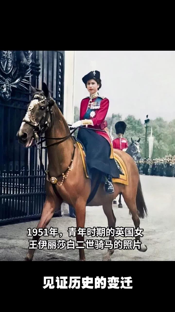 英国女王面相双龙图片