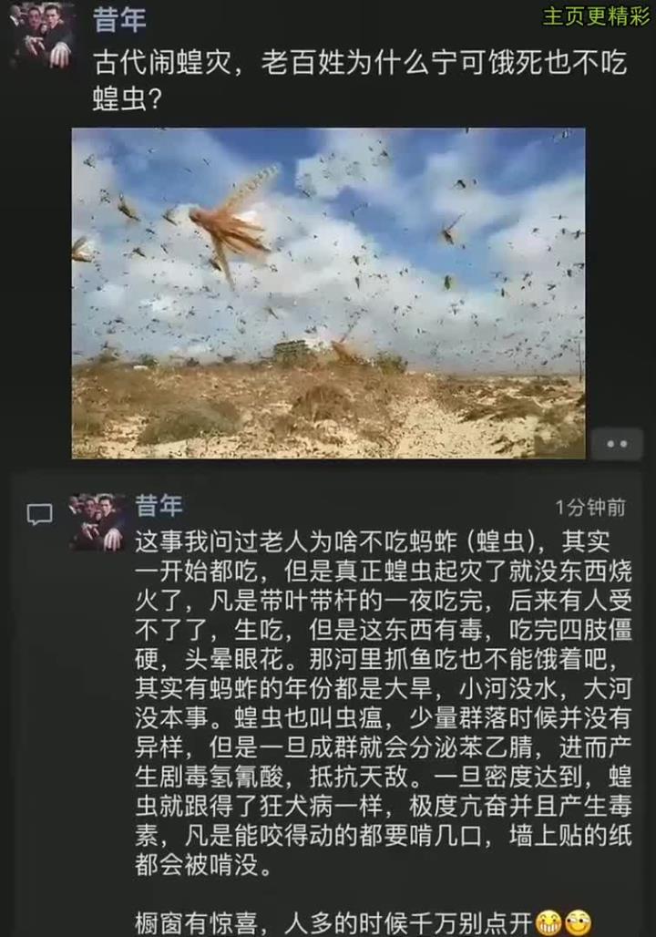 飞蝗来袭图片