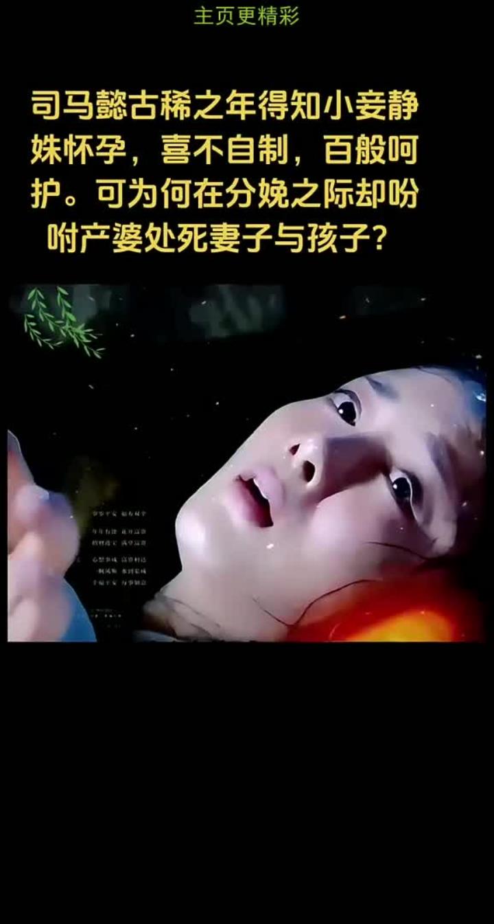 司马懿小妾图片