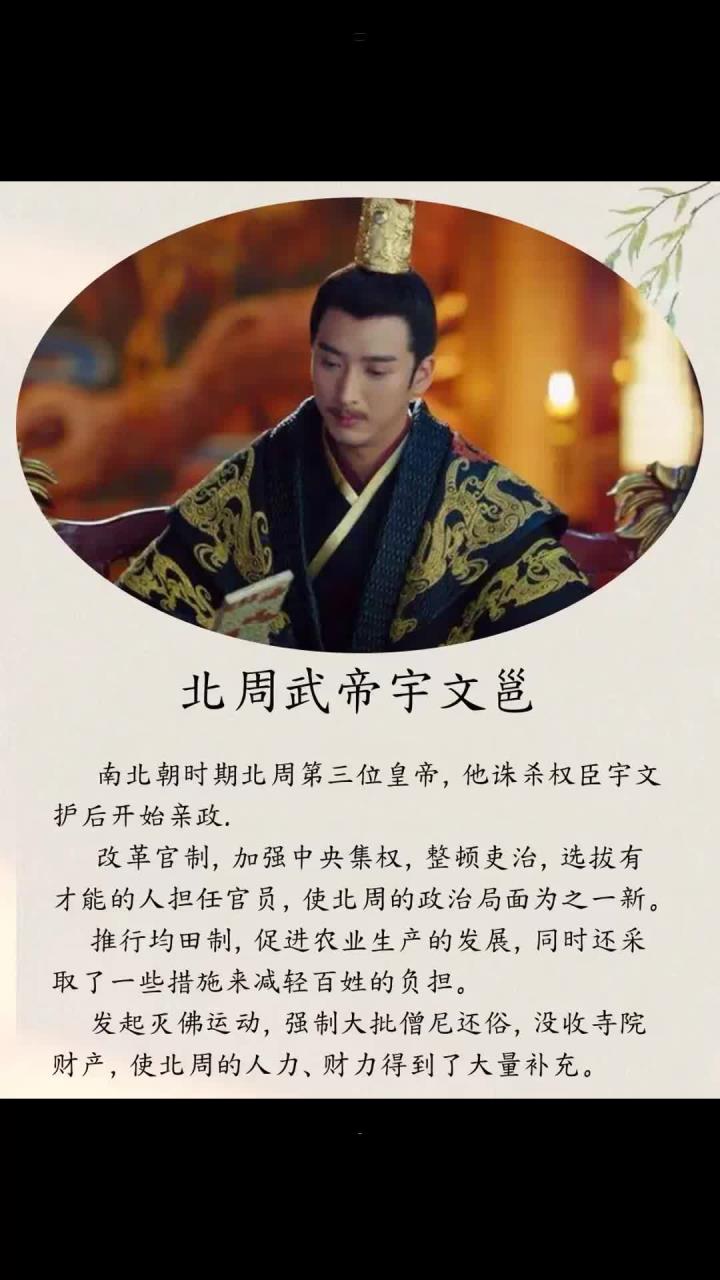 重生北周我是宇文邕
