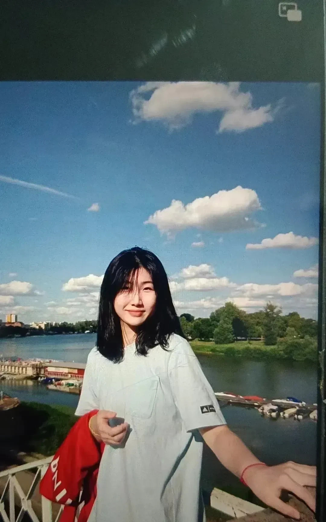 绝对主力走郑州大学 余广涵李晨萱 女排 一寸照邹芳晨