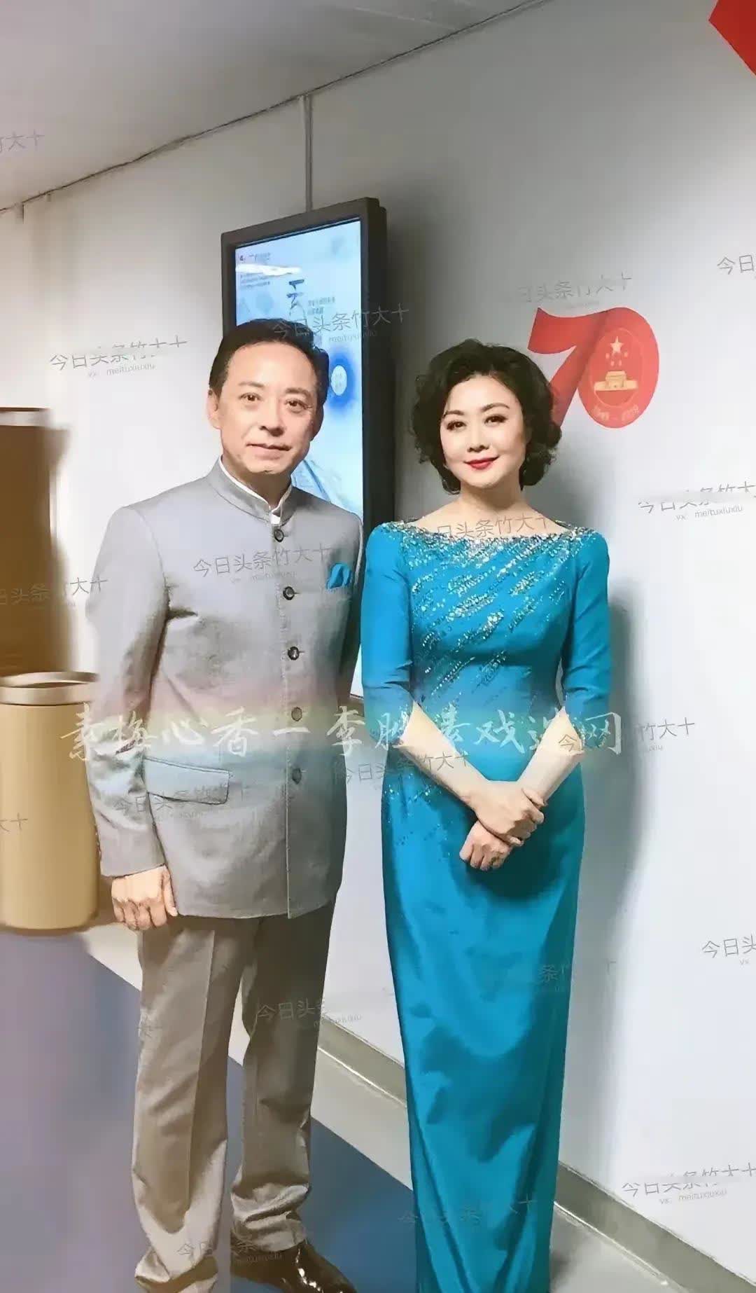 李胜素于魁智私下图片图片