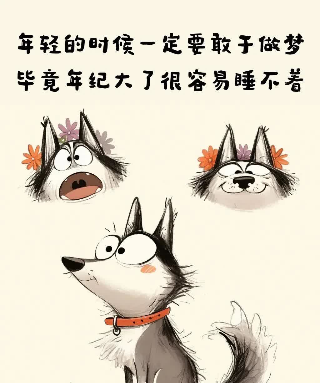 恋爱不如养条狗
