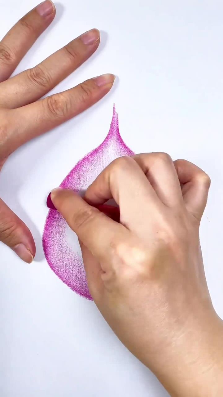 油画棒画红萝卜,简单又易学