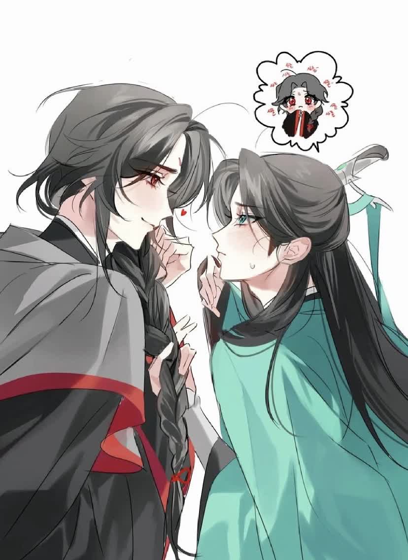 春节连更计划# 人间温柔沈清秋,偏执敏感洛冰河 在