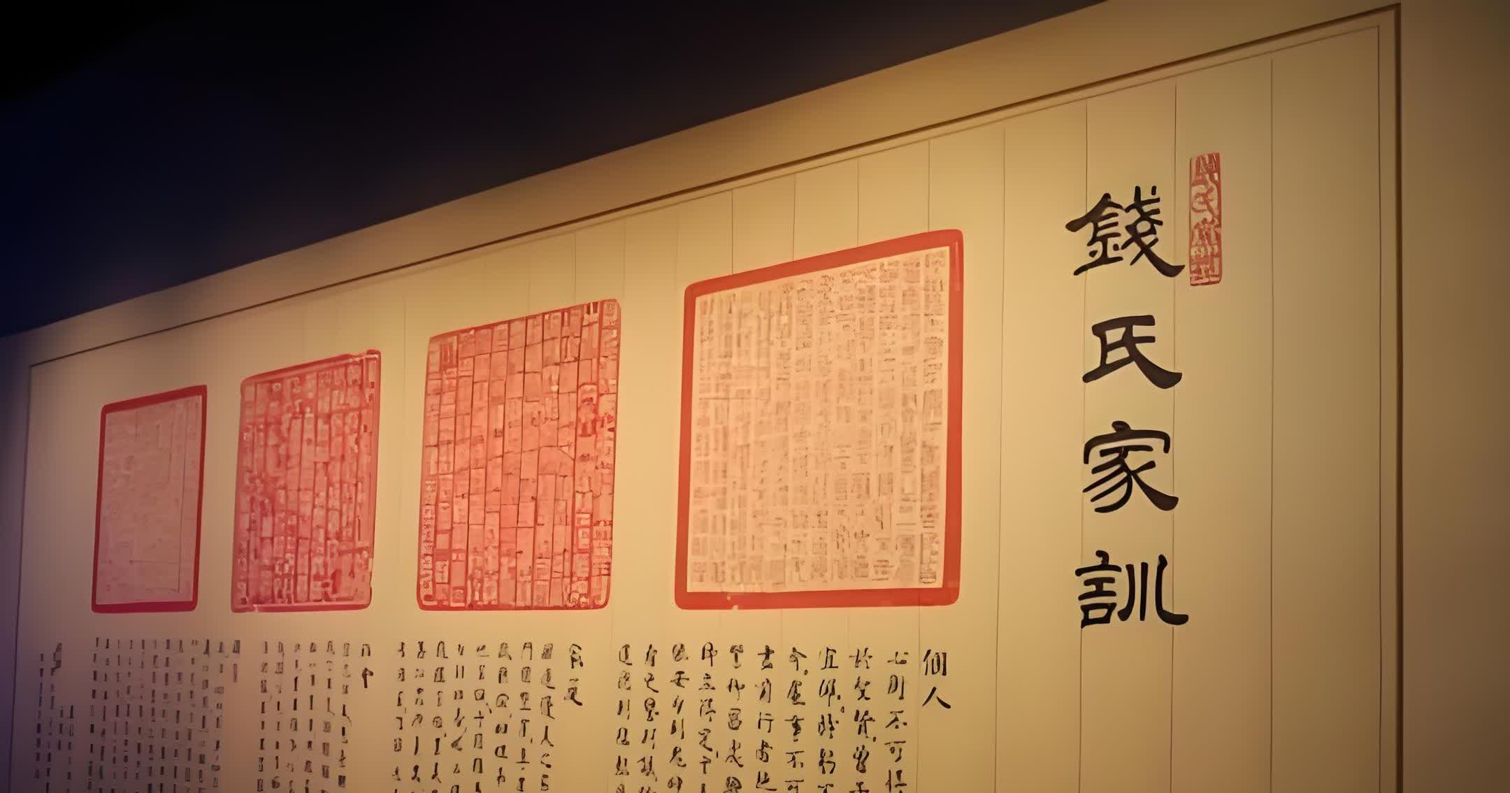 《钱氏家训》:风狂雨骤时立得定,才是脚跟