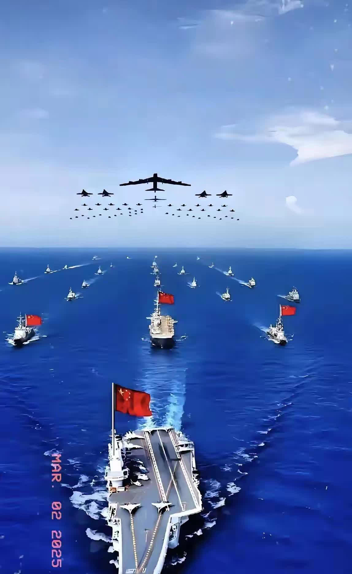 最近澳大利亚军方疯狂炒作扬言要击沉中国055型万吨大驱