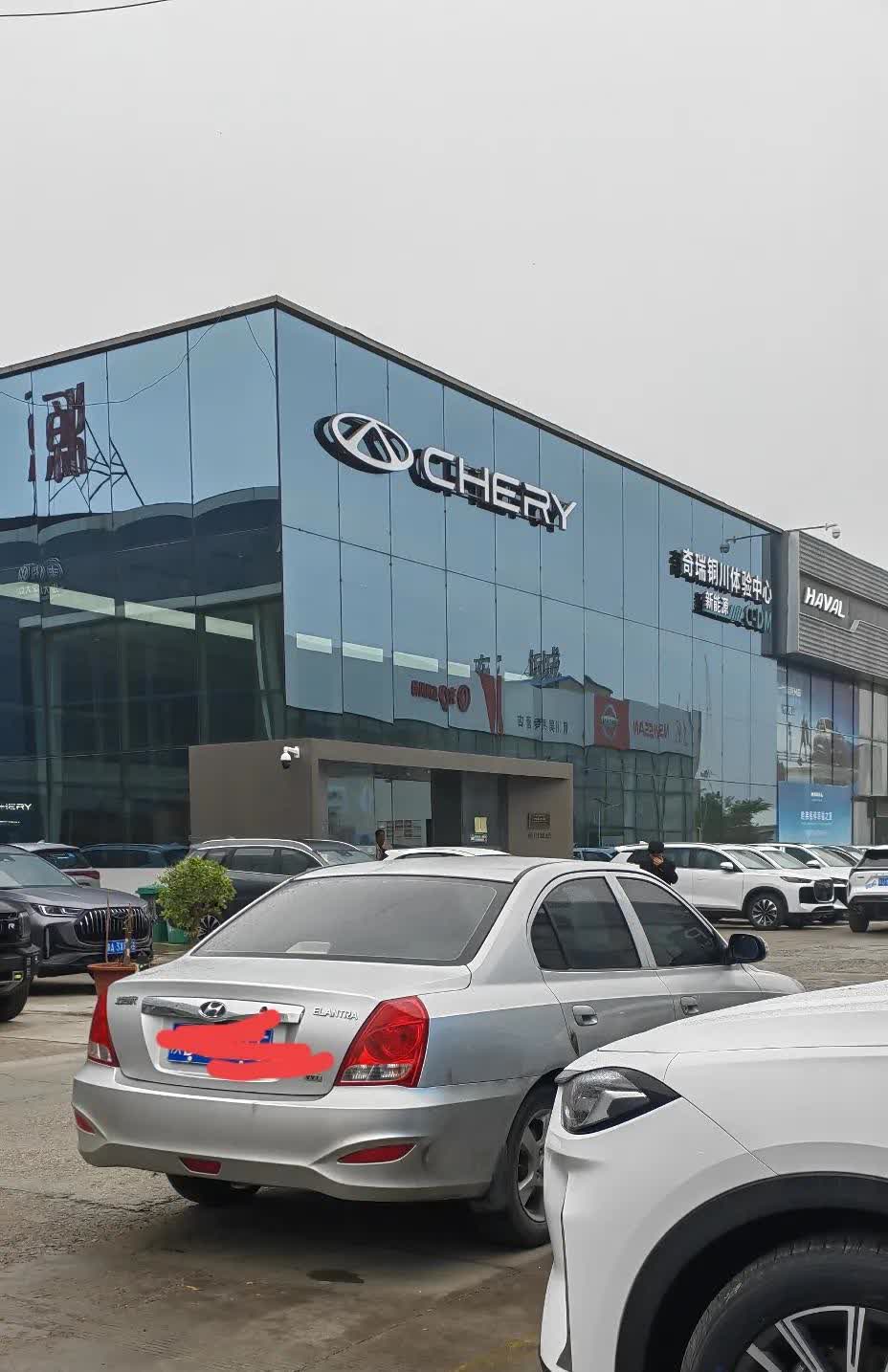 —陪弟弟买车 今天弟弟和弟媳说