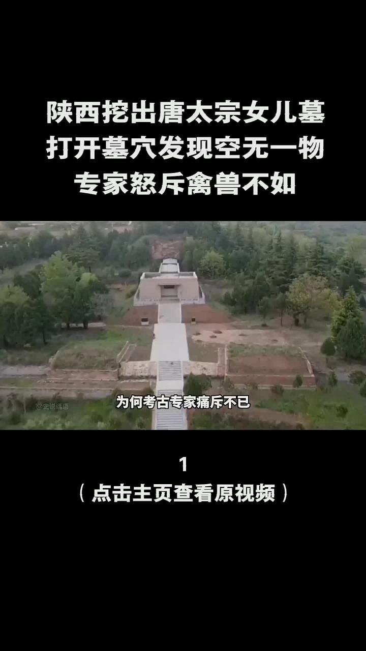 李世民墓被盗之谜图片