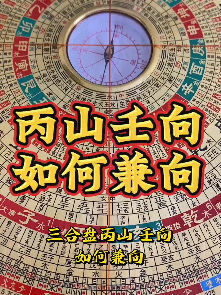 丙山壬向消砂法图图片